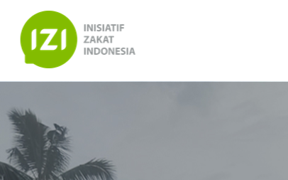 pembangunan website Initiatif Zakat Indonesia